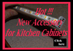 LED Lighting for Kitchen Cabinets